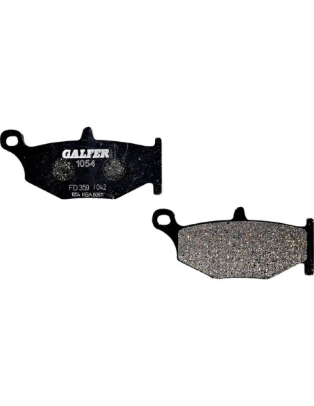 GALFER Bremsbeläge & Bremsbacken - Einbaubeispiel