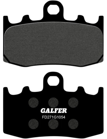 GALFER Bremsbeläge & Bremsbacken - Einbaubeispiel