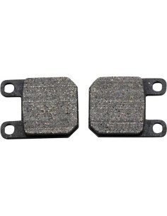 Halbmetallische Bremsbeläge