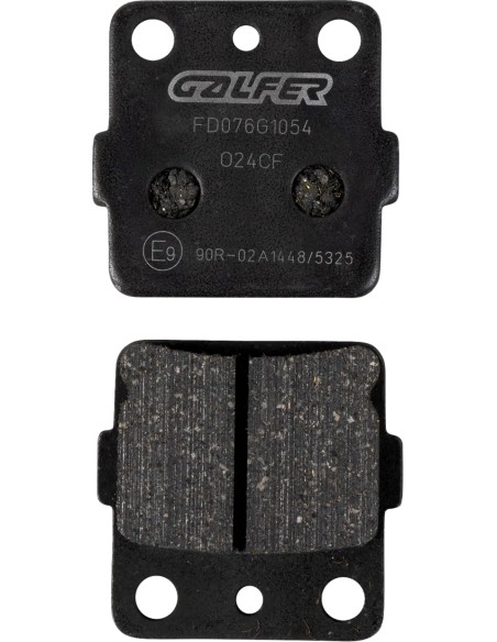 GALFER Bremsbeläge & Bremsbacken für KAWASAKI KX 100 1989-2021