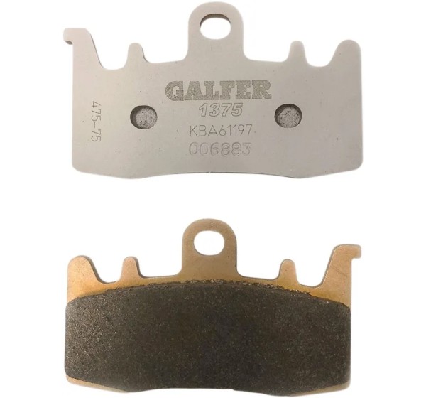 GALFER Bremsbeläge & Bremsbacken - Detailansicht