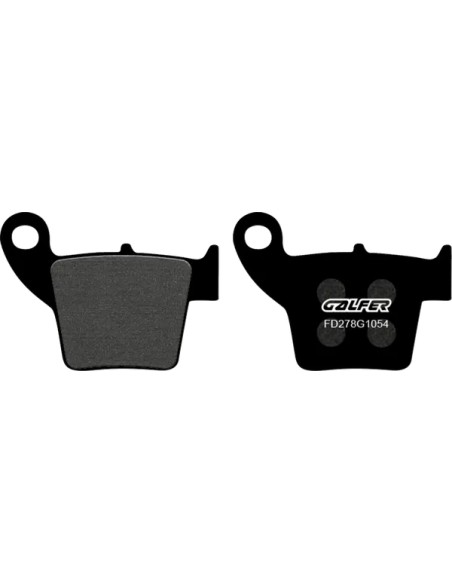 GALFER Bremsbeläge & Bremsbacken für HONDA CRF 250 R 2004-2023