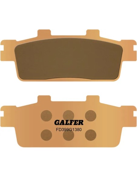 GALFER Bremsbeläge & Bremsbacken - Detailansicht