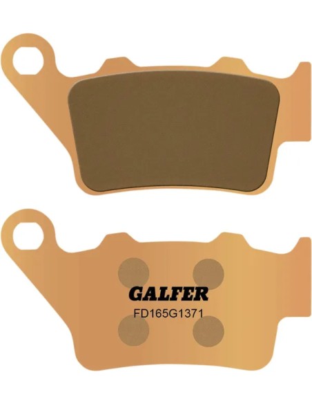 GALFER Bremsbeläge & Bremsbacken - Detailansicht