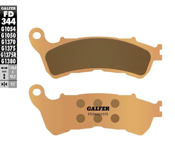 GALFER Bremsbeläge & Bremsbacken für HONDA GL 1800 ABS 2001-2024