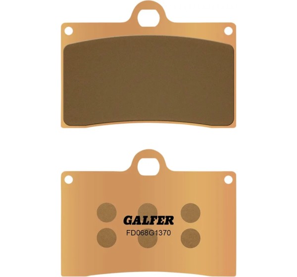 GALFER Bremsbeläge & Bremsbacken für HONDA RS 125 R 1993-2008