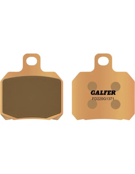 GALFER Bremsbeläge & Bremsbacken für DERBI SENDA 50 DRD R 2006-2015