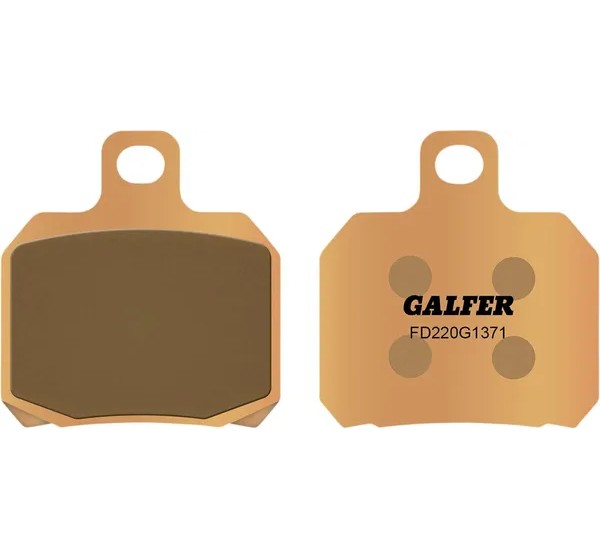 GALFER Bremsbeläge & Bremsbacken für DERBI SENDA 50 DRD R 2006-2015
