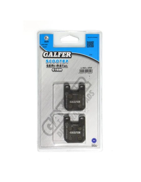 GALFER Bremsbeläge & Bremsbacken für PEUGEOT TKR 50 2002-2010