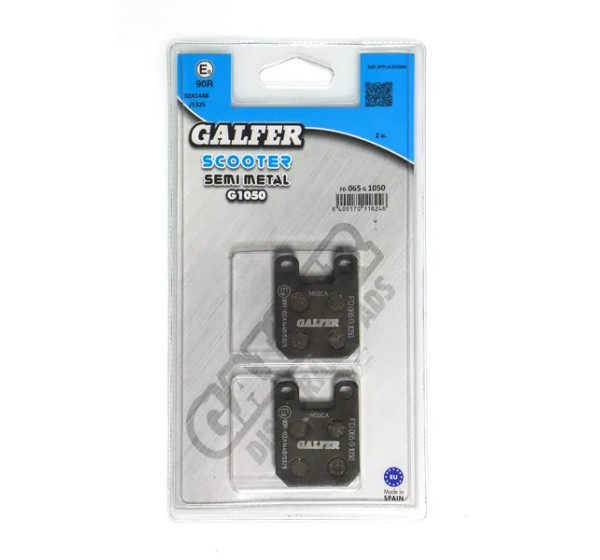 GALFER Bremsbeläge & Bremsbacken für PEUGEOT TKR 50 2002-2010