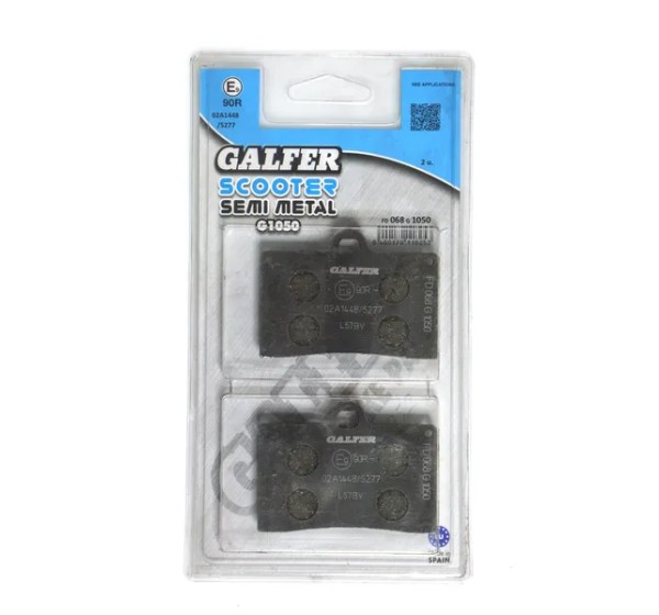 GALFER Bremsbeläge & Bremsbacken für HONDA RS 125 R 1993-2008
