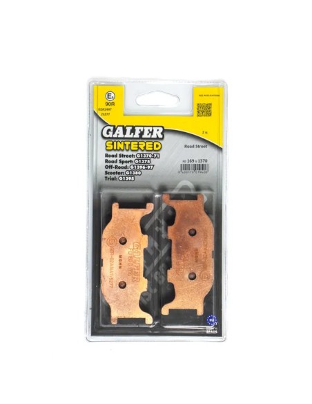GALFER Bremsbeläge & Bremsbacken für YAMAHA YP 400 2005-2014