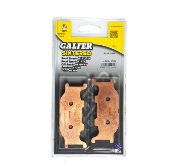 GALFER Bremsbeläge & Bremsbacken für YAMAHA YP 400 2005-2014