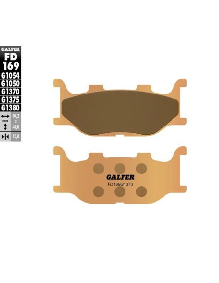 GALFER Bremsbeläge & Bremsbacken - Detailansicht