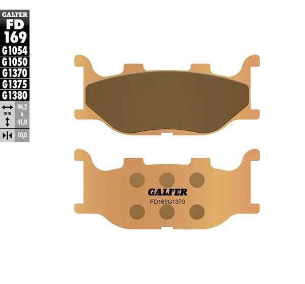 GALFER Bremsbeläge & Bremsbacken - Detailansicht