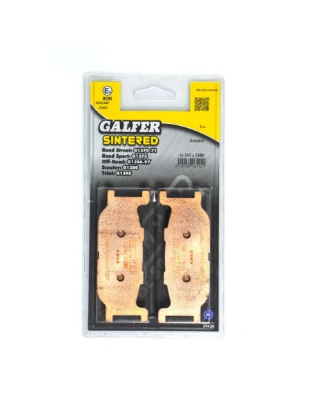 GALFER Bremsbeläge & Bremsbacken für YAMAHA XVZ 1300 TF 1999-2009
