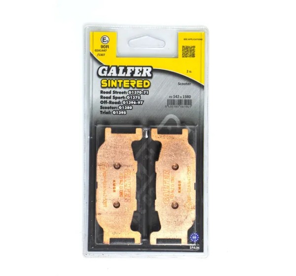GALFER Bremsbeläge & Bremsbacken für YAMAHA XVZ 1300 TF 1999-2009