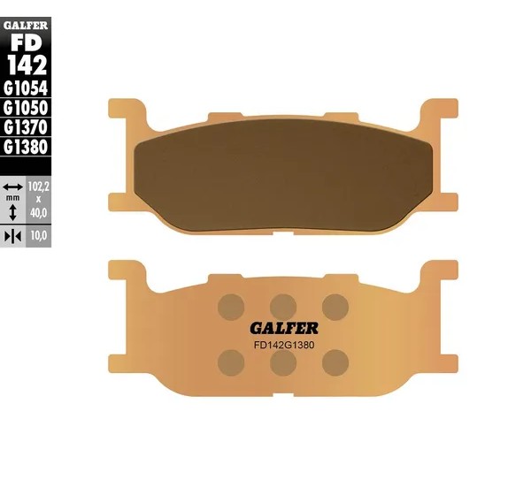 GALFER Bremsbeläge & Bremsbacken - Detailansicht