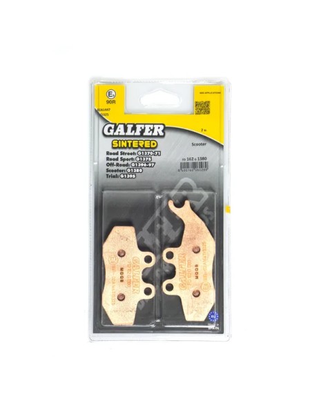 GALFER Bremsbeläge & Bremsbacken für APRILIA RX 50 1993-2020