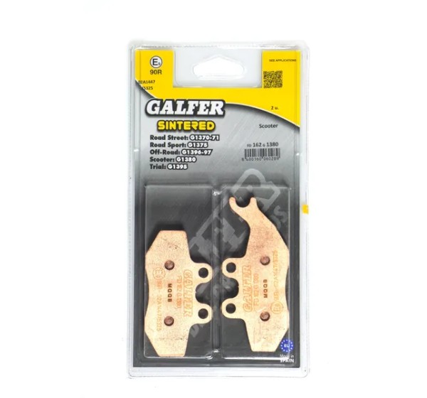 GALFER Bremsbeläge & Bremsbacken für APRILIA RX 50 1993-2020