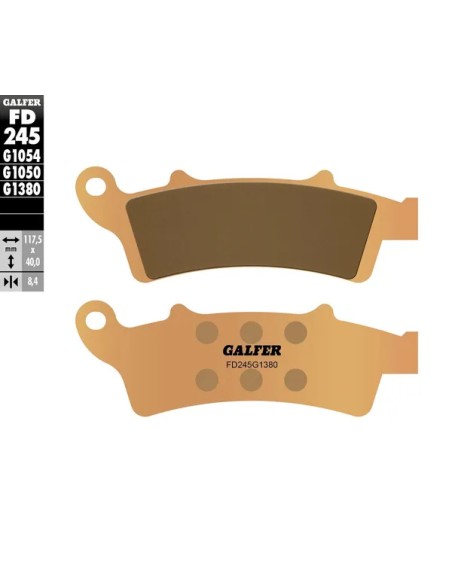 GALFER Bremsbeläge & Bremsbacken - Detailansicht