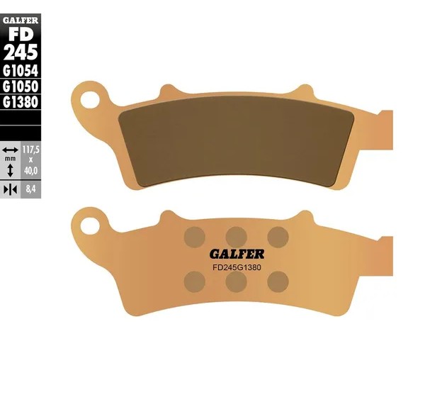 GALFER Bremsbeläge & Bremsbacken - Detailansicht