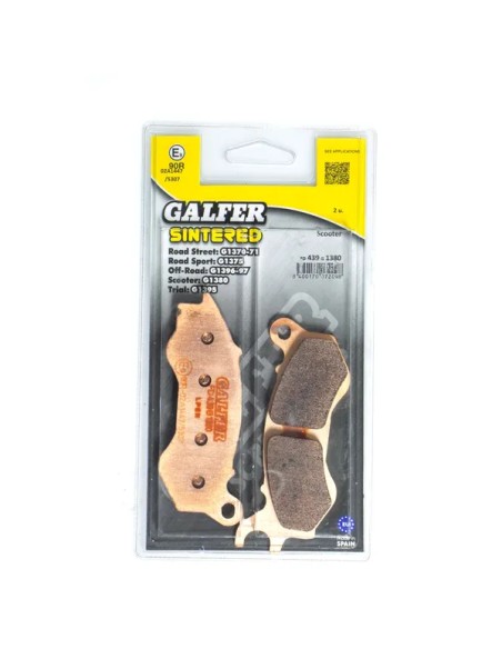 GALFER Bremsbeläge & Bremsbacken für HONDA PCX 125 2010-2017