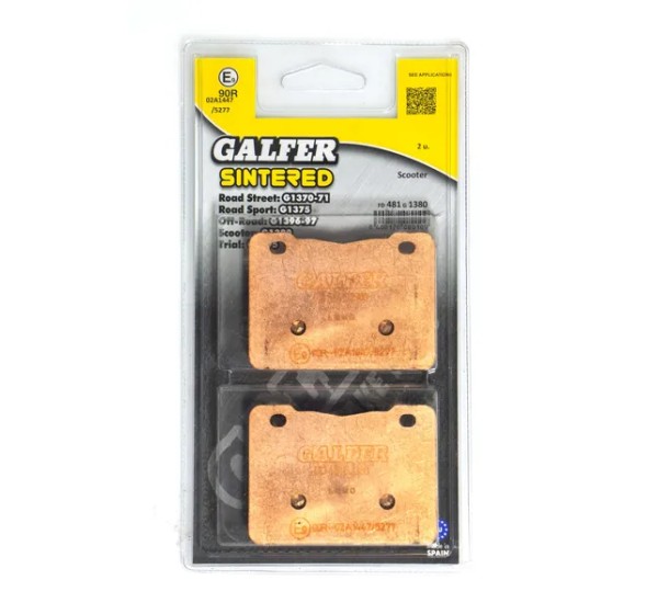 GALFER Bremsbeläge & Bremsbacken für SYM MAXSYM 400 I ABS 2014-2016