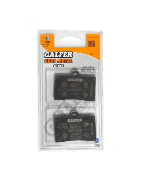 GALFER Bremsbeläge & Bremsbacken für HONDA RS 125 R 1993-2008