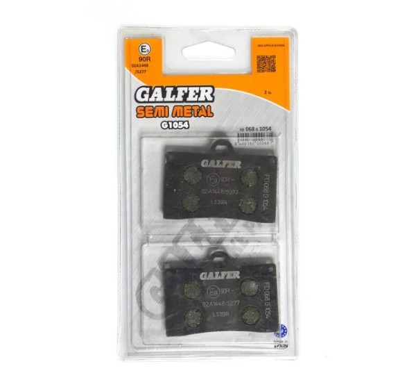 GALFER Bremsbeläge & Bremsbacken für HONDA RS 125 R 1993-2008