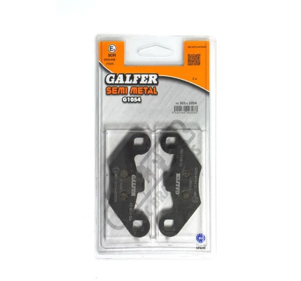 GALFER Bremsbeläge & Bremsbacken für POLARIS TRAIL BOSS 250 2X4 1989-1999