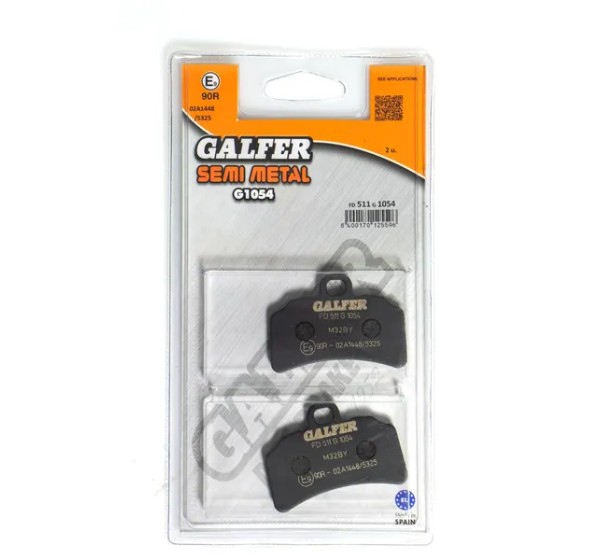 GALFER Bremsbeläge & Bremsbacken für BETA EVO 125 2017-2024