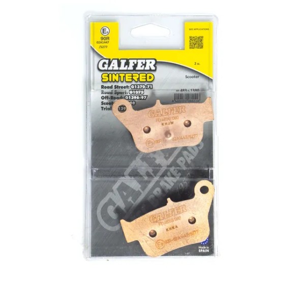 GALFER Bremsbeläge & Bremsbacken für SYM MAXSYM 400 I ABS 2012-2019