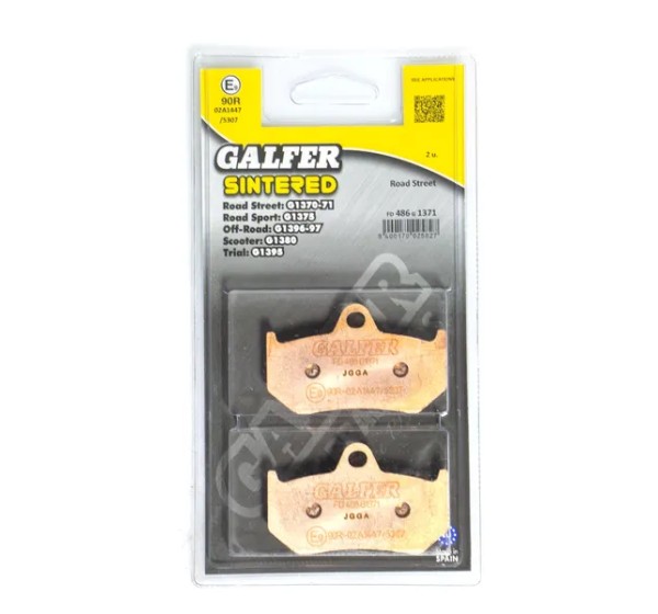 GALFER Bremsbeläge & Bremsbacken für MV AGUSTA F4 1000 R 2007-2013