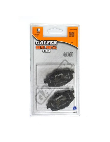 GALFER Bremsbeläge & Bremsbacken für YAMAHA XT 225 1992-2007