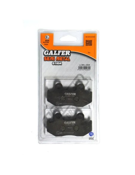 GALFER Bremsbeläge & Bremsbacken für HONDA SH 150 I 2005-2012