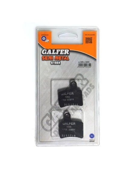 GALFER Bremsbeläge & Bremsbacken für BETA EVO 80 2009-2024