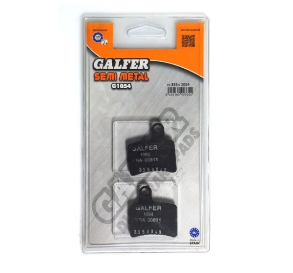GALFER Bremsbeläge & Bremsbacken für BETA EVO 80 2009-2024