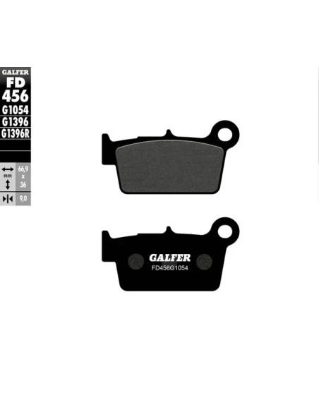 GALFER Bremsbeläge & Bremsbacken - Detailansicht