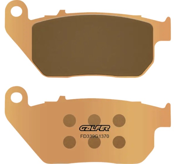 GALFER Bremsbeläge & Bremsbacken für Harley Davidson XL 883 L 2005-2020