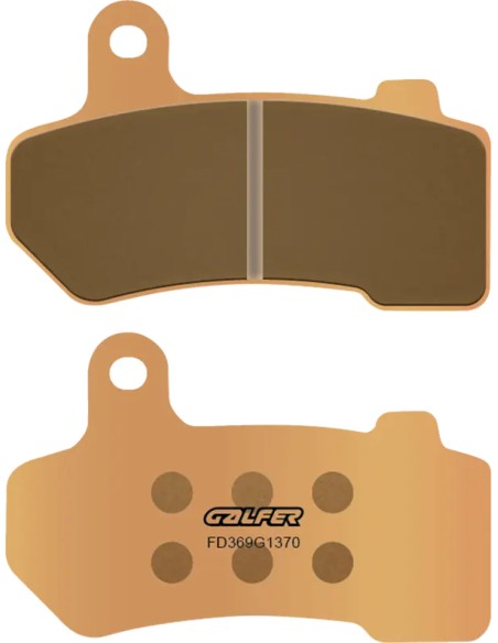 GALFER Bremsbeläge & Bremsbacken für Harley Davidson VRSCDX 1250 ABS 2008-2017