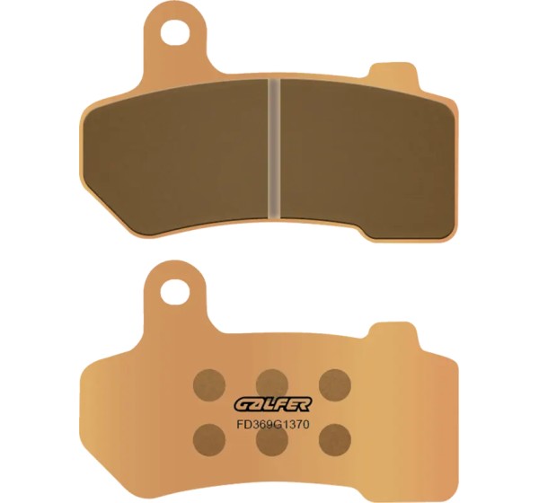 GALFER Bremsbeläge & Bremsbacken für Harley Davidson VRSCDX 1250 ABS 2008-2017