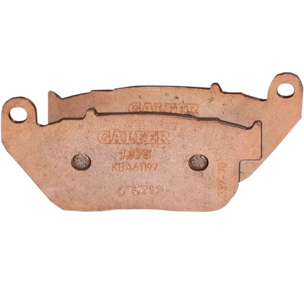 GALFER Bremsbeläge & Bremsbacken - Einbaubeispiel