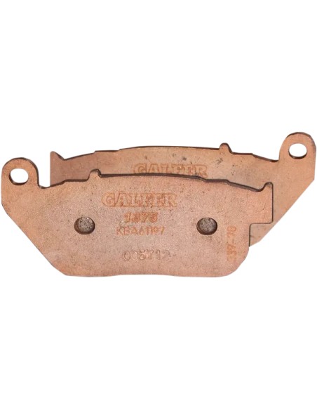 GALFER Bremsbeläge & Bremsbacken - Einbaubeispiel