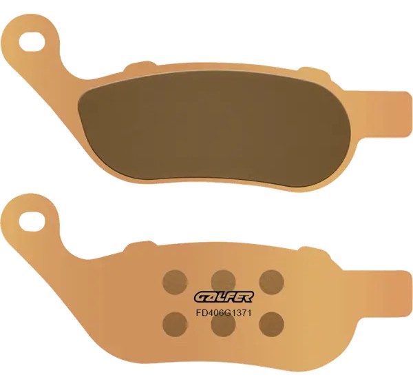 GALFER Bremsbeläge & Bremsbacken für Harley Davidson FLSTFB 1690 ABS 2012-2017