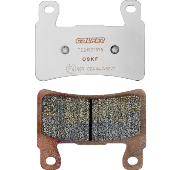 GALFER Bremsbeläge & Bremsbacken für Harley Davidson XL 1200 X 2010-2022