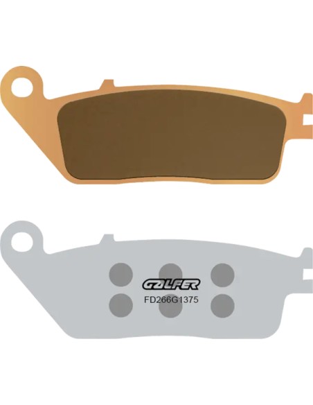 GALFER Bremsbeläge & Bremsbacken für HONDA CB 250 1992-2008