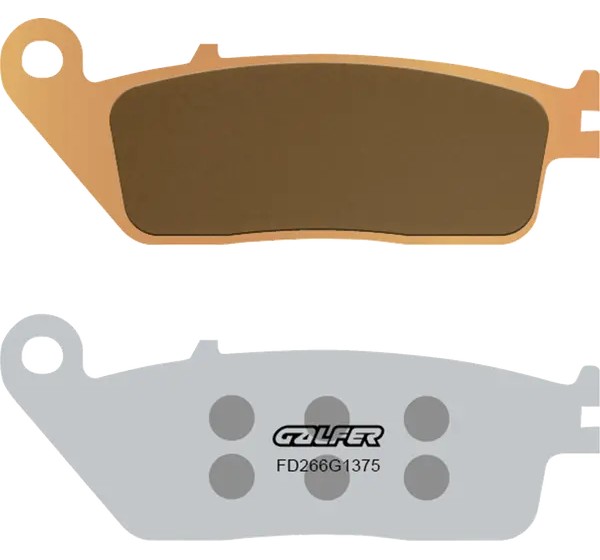 GALFER Bremsbeläge & Bremsbacken für HONDA CB 250 1992-2008