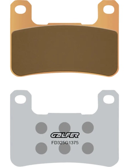 GALFER Bremsbeläge & Bremsbacken für SUZUKI GSX-R 1000 2004-2011