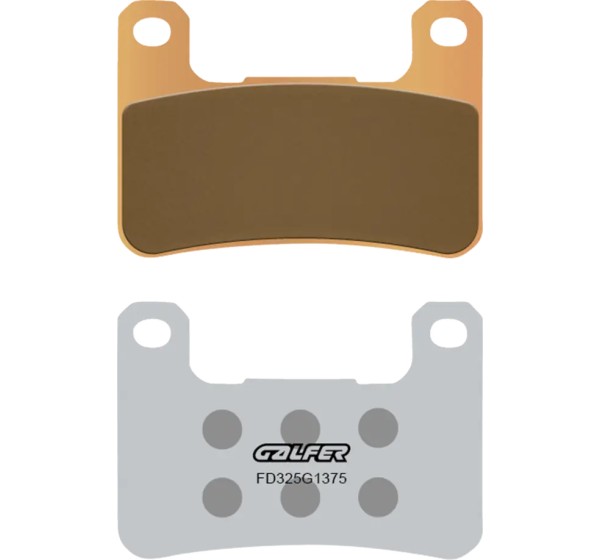 GALFER Bremsbeläge & Bremsbacken für SUZUKI GSX-R 1000 2004-2011